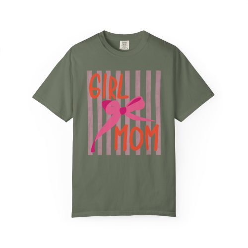 Girl Mom Shirt, Proud Girl Mama Tee, Mom Life Shirt, Comfort Colors Graphic Tee, Mother's Day Gift - Image 9