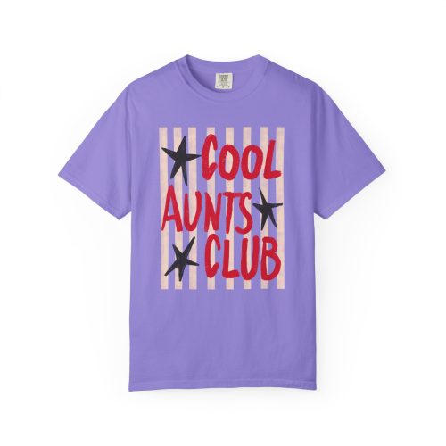 Comfort Colors® Cool Aunts Club TShirt, Retro Aunt Design Shirt,  Gift for Aunt - Image 14