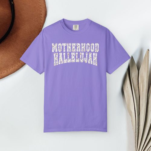 Motherhood Hallelujah Comfort Colors® Shirt - Image 12