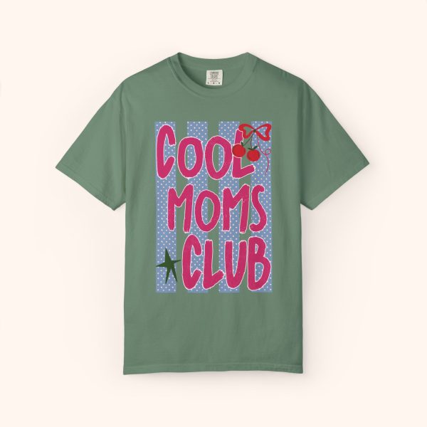 Cool Mom TShirt, Striped Design Shirt Comfort Colors®, Mother's Day Gift, Gift for Mom - Image 7