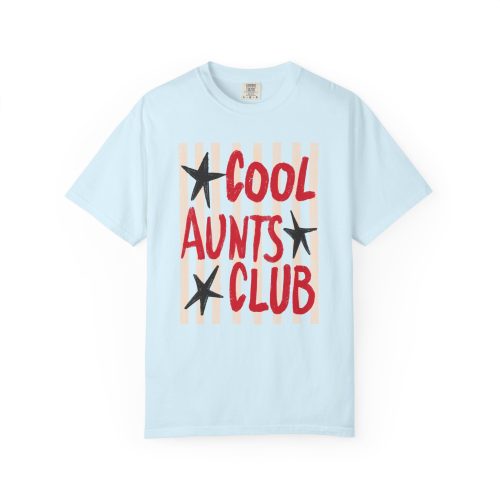 Comfort Colors® Cool Aunts Club TShirt, Retro Aunt Design Shirt,  Gift for Aunt - Image 12