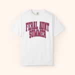 Feral Aunt Summer T-Shirt Comfort Colors - Image 2