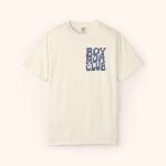 Boy Moms Club Shirt Comfort Colors - Image 2