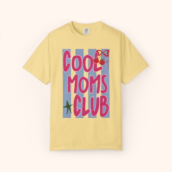 Cool Mom TShirt, Striped Design Shirt Comfort Colors®, Mother's Day Gift, Gift for Mom - Image 10