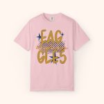 Custom Mascot Shirt Comfort Colors, School Spirit Striped Shirt, Game Day Tee - Image 14