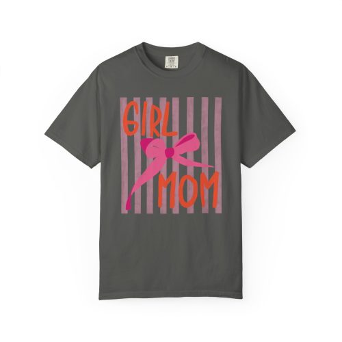 Girl Mom Shirt, Proud Girl Mama Tee, Mom Life Shirt, Comfort Colors Graphic Tee, Mother's Day Gift - Image 12