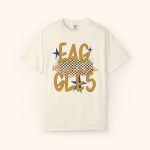 Custom Mascot Shirt Comfort Colors, School Spirit Striped Shirt, Game Day Tee - Image 3