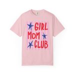 Girl Moms Club Shirt, Comfort Colors Shirt, Girl Mom Tee, Retro Mama Shirt, Mother's Day Gift, Cute Mom Graphic Tee - Image 17