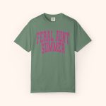 Feral Aunt Summer T-Shirt Comfort Colors - Image 10