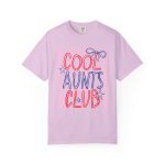 Comfort Colors® Cool Aunts Club TShirt, Retro Aunt Design Shirt,  Gift for Aunt - Image 2