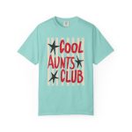 Comfort Colors® Cool Aunts Club TShirt, Retro Aunt Design Shirt,  Gift for Aunt - Image 10
