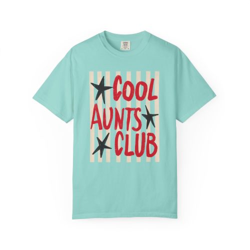 Comfort Colors® Cool Aunts Club TShirt, Retro Aunt Design Shirt,  Gift for Aunt - Image 10