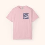 Boy Moms Club Shirt Comfort Colors - Image 6