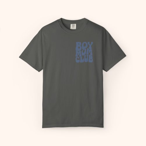 Boy Moms Club Shirt Comfort Colors - Image 11