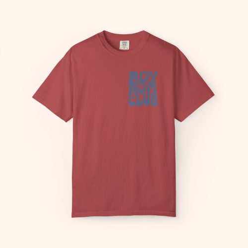 Boy Moms Club Shirt Comfort Colors - Image 4