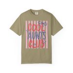 Comfort Colors® Cool Aunts Club TShirt, Retro Aunt Design Shirt,  Gift for Aunt - Image 10