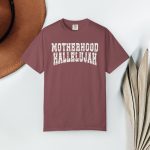 Motherhood Hallelujah Comfort Colors® Shirt - Image 3