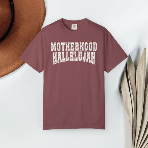 Motherhood Hallelujah Comfort Colors® Shirt - Image 3