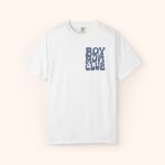 Boy Moms Club Shirt Comfort Colors - Image 3