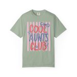 Comfort Colors® Cool Aunts Club TShirt, Retro Aunt Design Shirt,  Gift for Aunt - Image 13