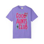 Aunts Club T-Shirt, Retro Aunt Design Cherry Comfort Colors® - Image 14