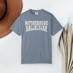 Motherhood Hallelujah Comfort Colors® Shirt - Image 7
