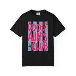 Aunts Club T-Shirt, Retro Aunt Design Cherry Comfort Colors® - Image 13