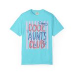 Comfort Colors® Cool Aunts Club TShirt, Retro Aunt Design Shirt,  Gift for Aunt - Image 8