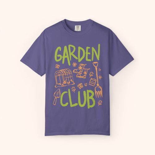 Comfort Colors® Garden Club Shirt, Gardening Shirt, Plant Lover TShirt - Image 14