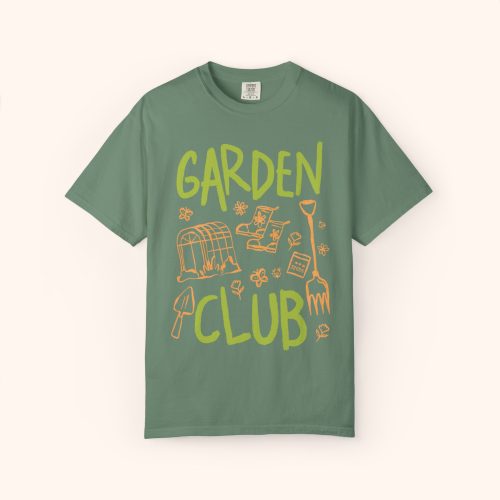 Comfort Colors® Garden Club Shirt, Gardening Shirt, Plant Lover TShirt - Image 11