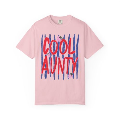 Cool Aunts Club TShirt Comfort Colors, Retro Aunt Design Shirt, Gift for Aunt - Image 8