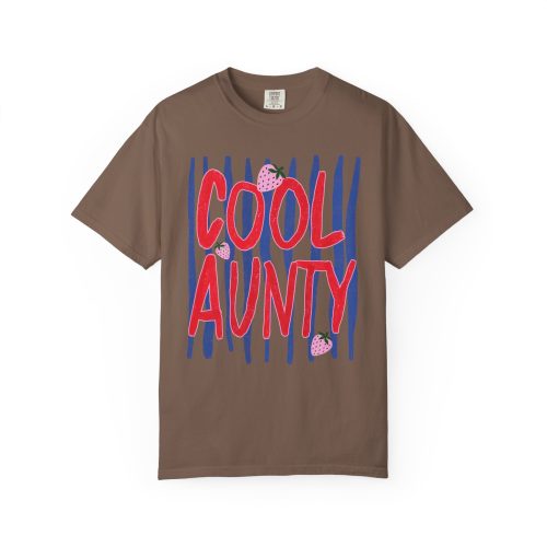 Cool Aunts Club TShirt Comfort Colors, Retro Aunt Design Shirt, Gift for Aunt - Image 14