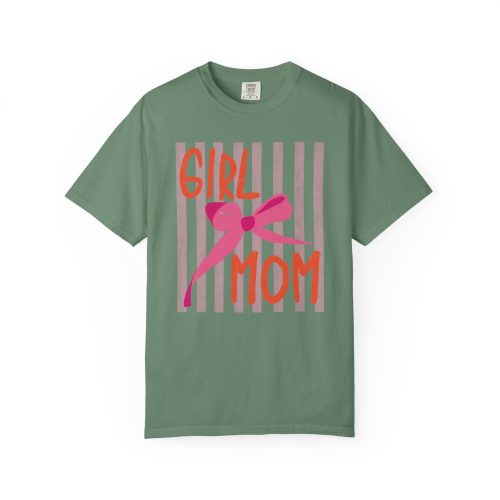 Girl Mom Shirt, Proud Girl Mama Tee, Mom Life Shirt, Comfort Colors Graphic Tee, Mother's Day Gift - Image 8