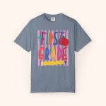 First Grade Shirt Comfort Colors Back To School Tee - Image 4