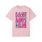 Aunts Club T-Shirt, Retro Aunt Design Cherry Comfort Colors® - Image 15