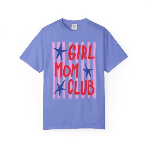 Girl Moms Club Shirt, Comfort Colors Shirt, Girl Mom Tee, Retro Mama Shirt, Mother's Day Gift, Cute Mom Graphic Tee - Image 13