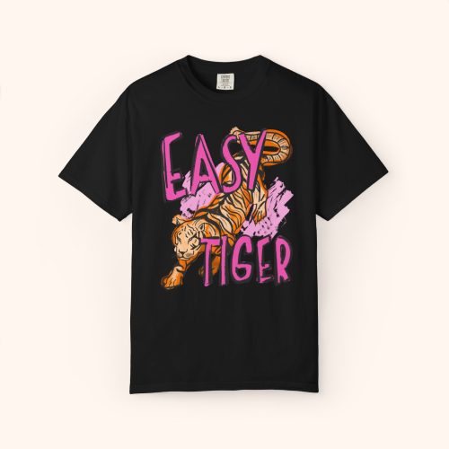 Easy Tiger T-Shirt, Comfort Colors - Image 13