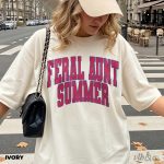 Feral Aunt Summer T-Shirt Comfort Colors - Image 3