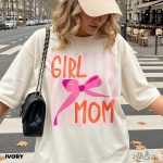Girl Mom Shirt, Proud Girl Mama Tee, Mom Life Shirt, Comfort Colors Graphic Tee, Mother's Day Gift