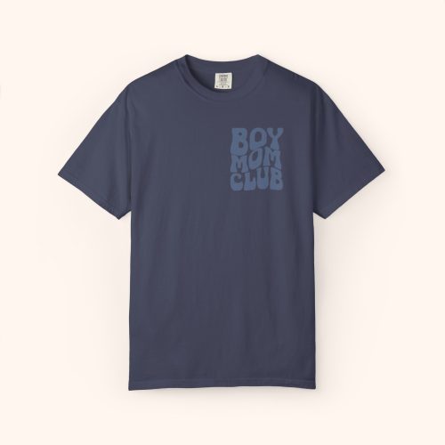 Boy Moms Club Shirt Comfort Colors - Image 12
