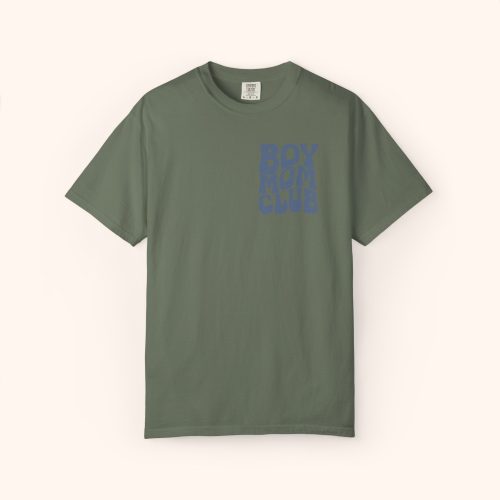 Boy Moms Club Shirt Comfort Colors - Image 9