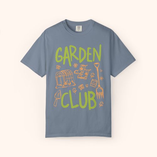 Comfort Colors® Garden Club Shirt, Gardening Shirt, Plant Lover TShirt - Image 13