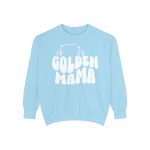 Custom Dog Mama Shirt Comfort Colors Sweatshirt, Golden Mama Tee, Frenchie Mama Shirt, Personalized Dog Mom Gift - Image 17