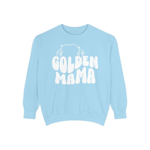 Custom Dog Mama Shirt Comfort Colors Sweatshirt, Golden Mama Tee, Frenchie Mama Shirt, Personalized Dog Mom Gift - Image 17