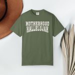 Motherhood Hallelujah Comfort Colors® Shirt - Image 5