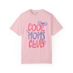 Comfort Colors® Cool Mom TShirt, Striped Design Shirt, Mother's Day Gift, Gift for Mom - Image 7