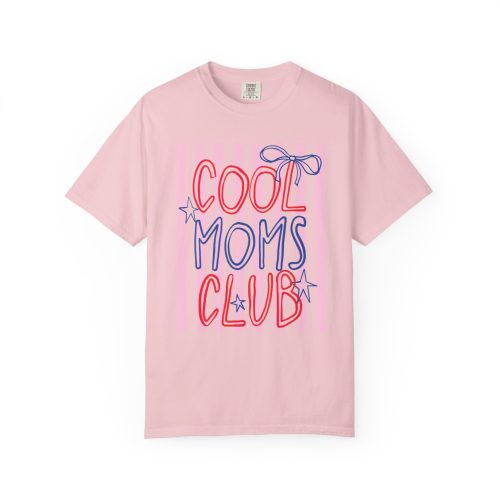 Comfort Colors® Cool Mom TShirt, Striped Design Shirt, Mother's Day Gift, Gift for Mom - Image 7