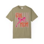 Girl Mom Shirt, Proud Girl Mama Tee, Mom Life Shirt, Comfort Colors Graphic Tee, Mother's Day Gift - Image 11