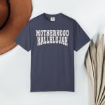 Motherhood Hallelujah Comfort Colors® Shirt - Image 8
