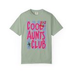 Aunts Club T-Shirt, Retro Aunt Design Cherry Comfort Colors® - Image 8